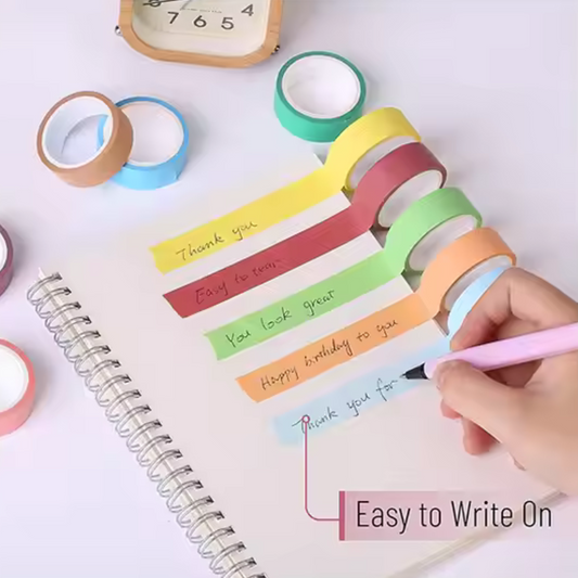 Pastel Dream Washi Tape Set Pack of 10