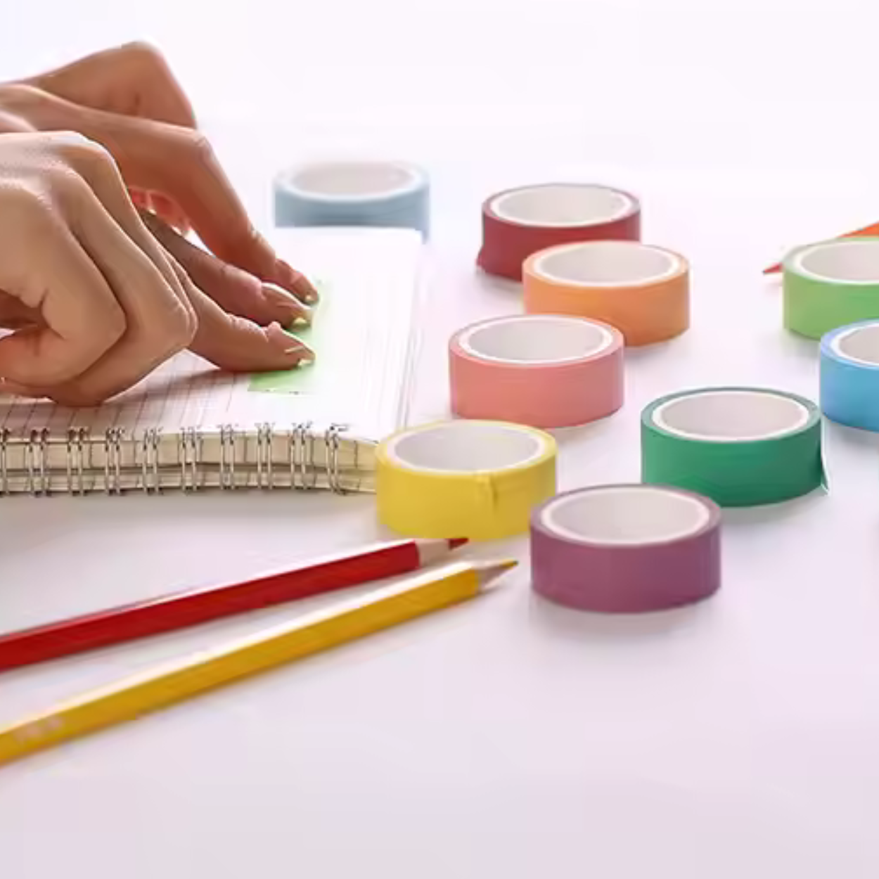 Pastel Dream Washi Tape Set Pack of 10