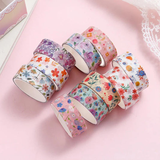 Pastel Dream Washi Tape – 10 Rolls