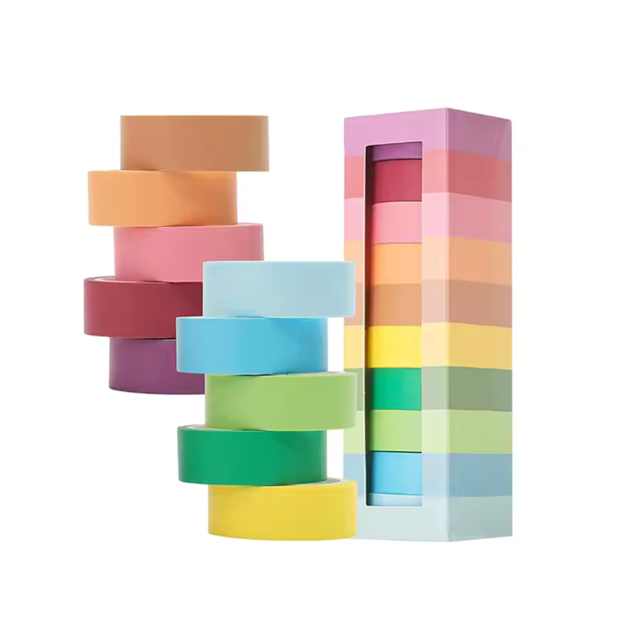 Pastel Dream Washi Tape Set Pack of 10