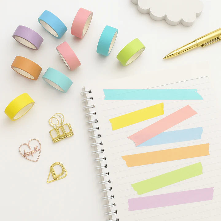 Pastel Dream Washi Tape Set Pack of 10